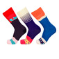 Pack 3 Pares De Calcetines Crazy Socks Donuts - Multicolor Pack 3 Pares De Calcetines Crazy Socks Donuts - Multicolor