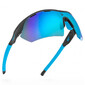 Gafas De Sol Ciclismo Siroko K3xs Kids Atlantic - Negro/Azul 