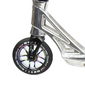 Patinete Scooter Bestial Wolf Hunter53 - Plateado - Mobilidad Urbana 