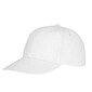 Gorra Modelo Ares De 6 Paneles Adultos Bullet - Blanco 