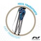 Cadeira Dobrável Aktive Camping Com Porta-copos Azul - Azul Cadeira Dobrável Aktive Camping Com Porta-copos Azul - Azul
