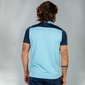 Polo Manga Corta Joma Hobby Ii Celeste Marino - Azul Claro - Polo Manga Corta Hombre Polo Manga Corta Joma Hobby Ii Celeste Marino - Azul Claro - Polo Manga Corta Hombre