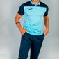 Polo Manga Corta Joma Hobby Ii Celeste Marino - Azul Claro - Polo Manga Corta Hombre Polo Manga Corta Joma Hobby Ii Celeste Marino - Azul Claro - Polo Manga Corta Hombre