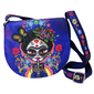 Bolso Bandolera Catrinas 60050 - Morado Bolso Bandolera Catrinas 60050 - Morado