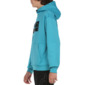 Sudadera +8000 Naval Junior - Azul Turquesa - Sudadera Con Capucha Junior. Sudadera +8000 Naval Junior - Azul Turquesa - Sudadera Con Capucha Junior.