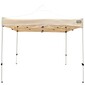 Cenador Plegable Y Altura Regulable Beige Aktive Garden Cenador Plegable Y Altura Regulable Beige Aktive Garden