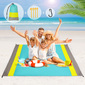 Manta De Playa Estera Impermeable De Arena - Verde - Verde - Envío Gratis Manta De Playa Estera Impermeable De Arena - Verde - Verde - Envío Gratis
