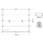Carpa De Trekking Columbus Tarp 2000 Carpa De Trekking Columbus Tarp 2000