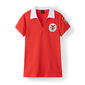 Polo Camiseta Retro Benfica Campeón De Europa 1961 - Rojo 