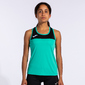 Camiseta Tirantes Joma Montreal Verde Negro - Verde/Negro - Camiseta Tirantes Mujer Camiseta Tirantes Joma Montreal Verde Negro - Verde/Negro - Camiseta Tirantes Mujer