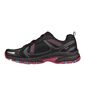Calçado Trail Running Mulher Skechers Hillcrest Vast Adventure. Preto Rosa - Preto/Roxo Calçado Trail Running Mulher Skechers Hillcrest Vast Adventure. Preto Rosa - Preto/Roxo
