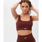 Sujetador Deportivo Joy Studio Sweet Line - Marron Sujetador Deportivo Joy Studio Sweet Line - Marron