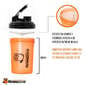 Nano Shaker Fitnesszone 500 Gr - Naranja 