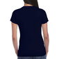 Camiseta De Manga Corta Gildan - Azul Marino 