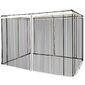 4 Mosquitera De Carpa Outsunny 84c-142 - Negro 4 Mosquitera De Carpa Outsunny 84c-142 - Negro