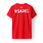 Réplica Camisola Principal Benfica 2021 2022 Mulher - Vermelho Réplica Camisola Principal Benfica 2021 2022 Mulher - Vermelho