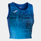 Top Joma Elite Viii Royal - Azul Royal - Top Mujer Top Joma Elite Viii Royal - Azul Royal - Top Mujer