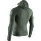 Chaqueta Con Capucha Instructor X-bionic - Verde Chaqueta Con Capucha Instructor X-bionic - Verde