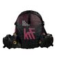 Krf Mochila Para Patines New York Negro/rosa Krf Mochila Para Patines New York Negro/rosa