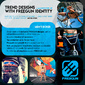 Pack 6 Calzoncillos Freegun Skate Pack 6 Calzoncillos Freegun Skate