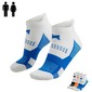 Paquete 3 Pares Calcetines Xtreme Sockswear Fitness - Blanco - Ideal Para Deporte En El Gimnasio Paquete 3 Pares Calcetines Xtreme Sockswear Fitness - Blanco - Ideal Para Deporte En El Gimnasio