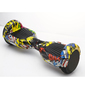 Hoverboard Urbanglide 65s Flash Bt+carry Bag+kart Pilot Multicolor - Multicolor 
