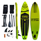 Tabla De Paddle Surf Hinchable Malva - Amarillo Fluor/Negro Tabla De Paddle Surf Hinchable Malva - Amarillo Fluor/Negro