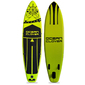Tabla De Paddle Surf Hinchable Malva - Amarillo Fluor/Negro Tabla De Paddle Surf Hinchable Malva - Amarillo Fluor/Negro