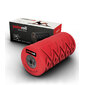 Rodillo Masajeador Clásico Pulseroll - 4 Velocidades - Rojo - Masaje Vibratorio (30cm) 