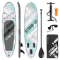 Tabla De Stand Up Paddle Inflable 308x78x10 Cm - Verde/Rosa - Tabla De Stand Up 308cm Rosa/menta 
