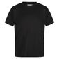 Crianças/ Crianças Camiseta Torino Regatta (Preto) - Preto Crianças/ Crianças Camiseta Torino Regatta (Preto) - Preto