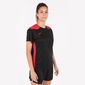 Camiseta Manga Corta Joma Championship Vi Negro Rojo - Negro/Rojo - Camiseta Manga Corta Mujer Camiseta Manga Corta Joma Championship Vi Negro Rojo - Negro/Rojo - Camiseta Manga Corta Mujer