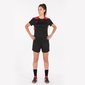 Camiseta Manga Corta Joma Championship Vi Negro Rojo - Negro/Rojo - Camiseta Manga Corta Mujer Camiseta Manga Corta Joma Championship Vi Negro Rojo - Negro/Rojo - Camiseta Manga Corta Mujer