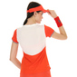 Camiseta Tenis Lotto Top W Iv Tee 6 - Naranja 
