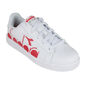 Zapatillas Moda Niños - Diadora Game P Bolder Gs - Rojo Zapatillas Moda Niños - Diadora Game P Bolder Gs - Rojo