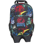 Mochila Trolley Jurassic World 69773 - Negro Mochila Trolley Jurassic World 69773 - Negro