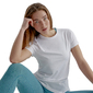 Camiseta Born Living Yoga Karuna - Blanco - Yoga Mujer Camiseta Born Living Yoga Karuna - Blanco - Yoga Mujer