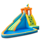 Costway Castillo Hinchable Casa Inflable Y Compresor 400-450 W Parque Acuático - Multicolor Costway Castillo Hinchable Casa Inflable Y Compresor 400-450 W Parque Acuático - Multicolor