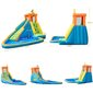 Costway Castillo Hinchable Casa Inflable Y Compresor 400-450 W Parque Acuático - Multicolor Costway Castillo Hinchable Casa Inflable Y Compresor 400-450 W Parque Acuático - Multicolor