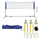 Vidaxl Red De Bádminton Con Volantes 300x155 Cm - Sin Color - Conjunto De Red De Bádminton Vidaxl Red De Bádminton Con Volantes 300x155 Cm - Sin Color - Conjunto De Red De Bádminton