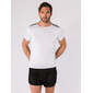 Camiseta Bodycross Oliver - Blanco - Oliver-white/black-xl 