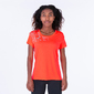 Camiseta Manga Corta Joma Elite Viii Coral Flúor - Coral - Camiseta Manga Corta Mujer Camiseta Manga Corta Joma Elite Viii Coral Flúor - Coral - Camiseta Manga Corta Mujer