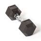 Mancuerna Hexagonal Singular Wod Dumbbell 6 Kg (Sin Logo) - Negro Mancuerna Hexagonal Singular Wod Dumbbell 6 Kg (Sin Logo) - Negro