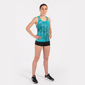 Camiseta Tirantes Joma Elite Viii Turquesa - Azul Zafiro - Camiseta Tirantes Mujer Camiseta Tirantes Joma Elite Viii Turquesa - Azul Zafiro - Camiseta Tirantes Mujer