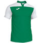 Polo Manga Corta Joma Hobby Ii - Verde/Blanco - Polo Manga Corta Hombre Polo Manga Corta Joma Hobby Ii - Verde/Blanco - Polo Manga Corta Hombre