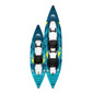 Kayak Hinchable Steam 412 - Amarillo/Azul - Kayak 2 plazas Kayak Hinchable Steam 412 - Amarillo/Azul - Kayak 2 plazas