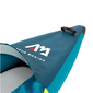 Kayak Hinchable Steam 412 - Amarillo/Azul - Kayak 2 plazas Kayak Hinchable Steam 412 - Amarillo/Azul - Kayak 2 plazas