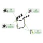 Gobiker® Portabicicletas Easy V3 Max De Portón Trasero Para 3 Bicicletas. Portabicis Plegable Gobiker® Portabicicletas Easy V3 Max De Portón Trasero Para 3 Bicicletas. Portabicis Plegable