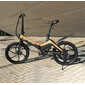 Bicicleta Elétrica Behumax E-urban 790 Laranja - Laranja - Bicicleta Dobrável 