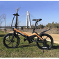 Bicicleta Eléctrica Behumax E-urban 790 - Naranja 
